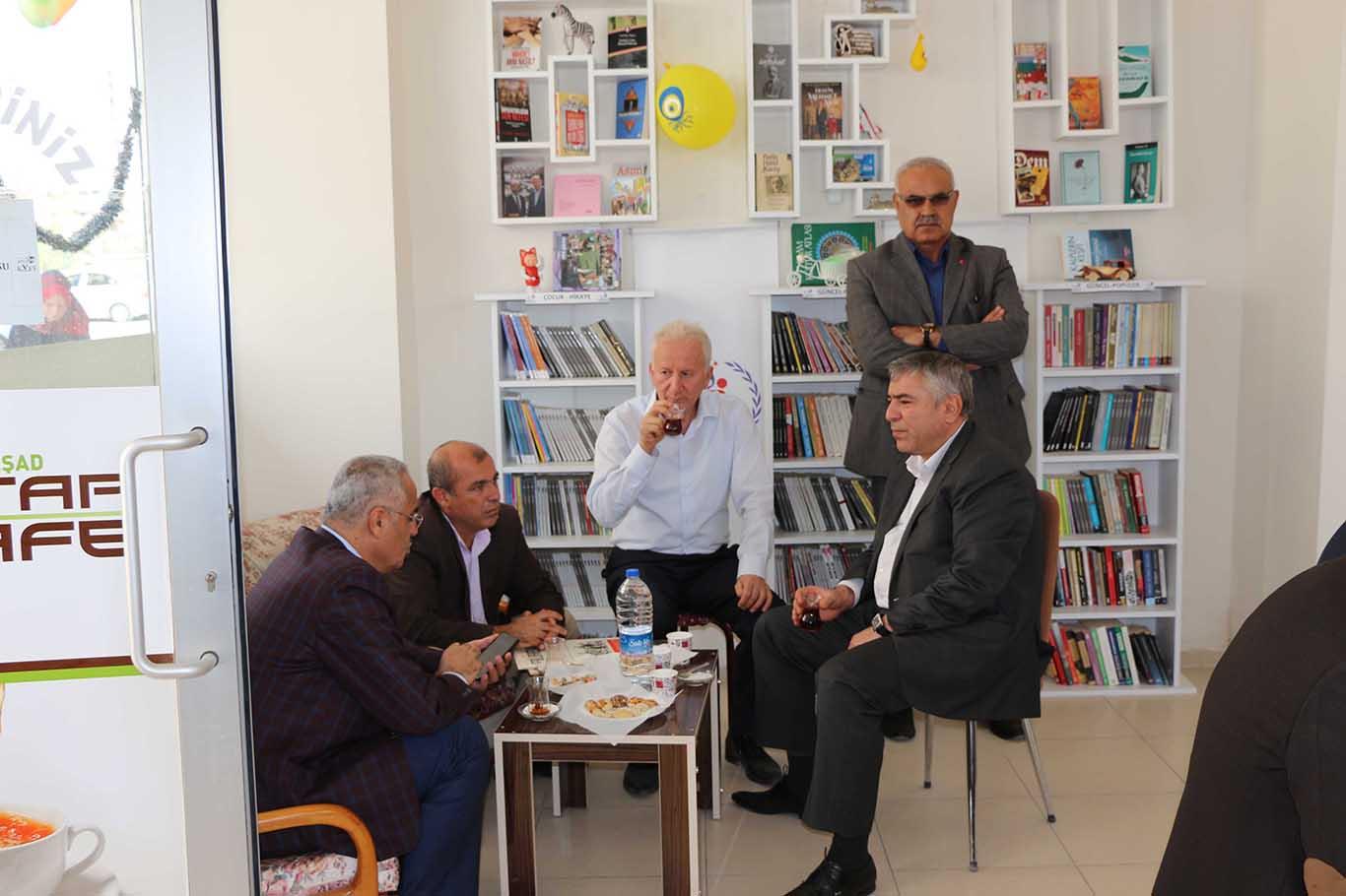 Mardin’de "Kitap Kafe" açıldı Mardin’de "Kitap Kafe" açıldı
